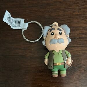 Disney Beauty and the Beast Maurice Keychain / Bag Charm